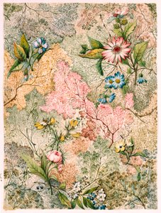 Papel de mármol de William Kilburn